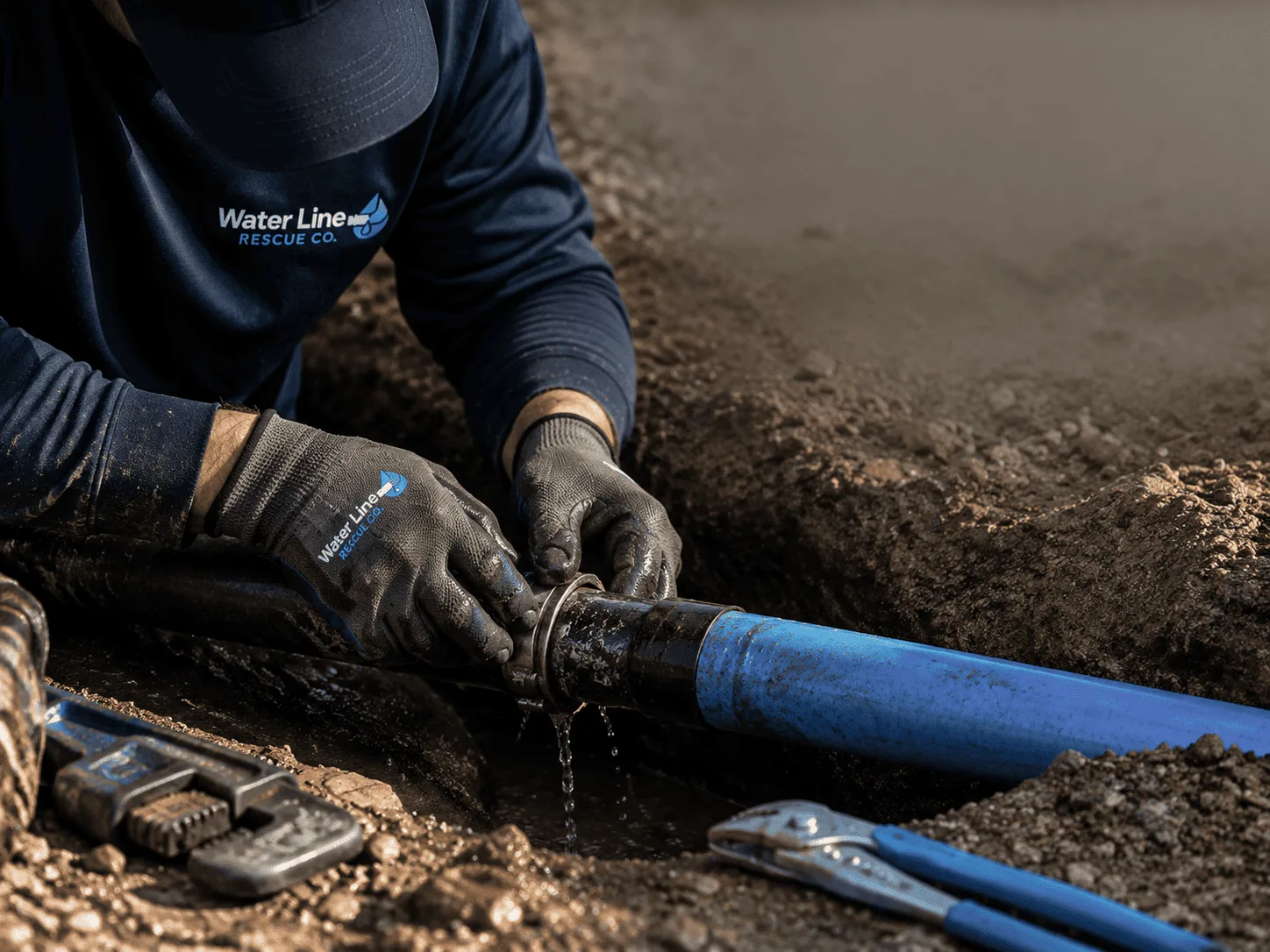 Why choose Water Line Repair in Cyril, OK